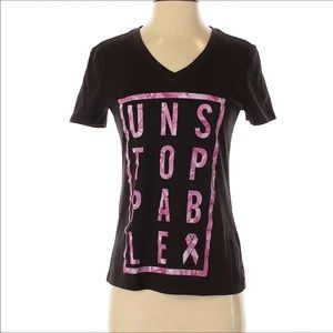 Adidas Breast Cancer Pink Ribbon Shirt Size Small